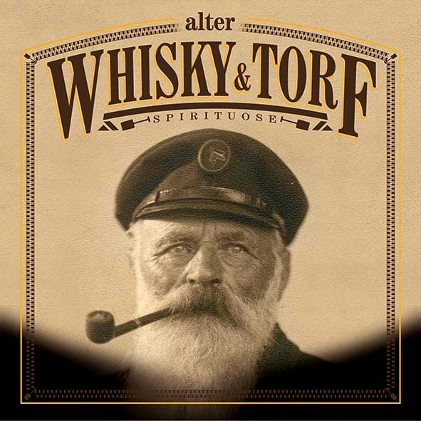 Whisky und Torf Spirituosen Logo
