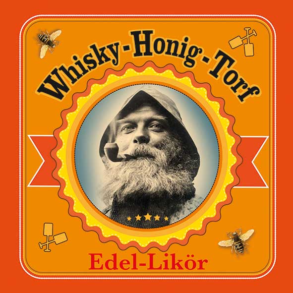 Whisky Honig Torf Logo